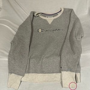 2  - Champion Crew Neck Sweatshirts (2) - Size L